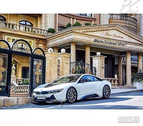 عکس پنت هاوس های لاکچری تهران عکس پنت هاوس های لاکچری تهران