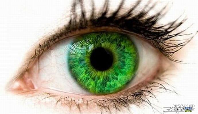 عکس چشم های سبز