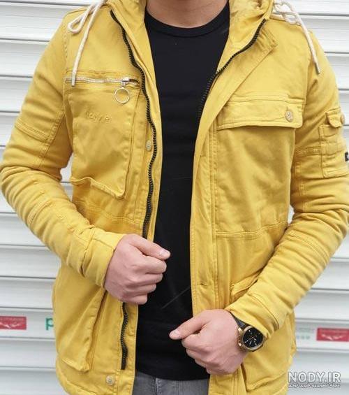 عکس کاپشن مردانه خزدار