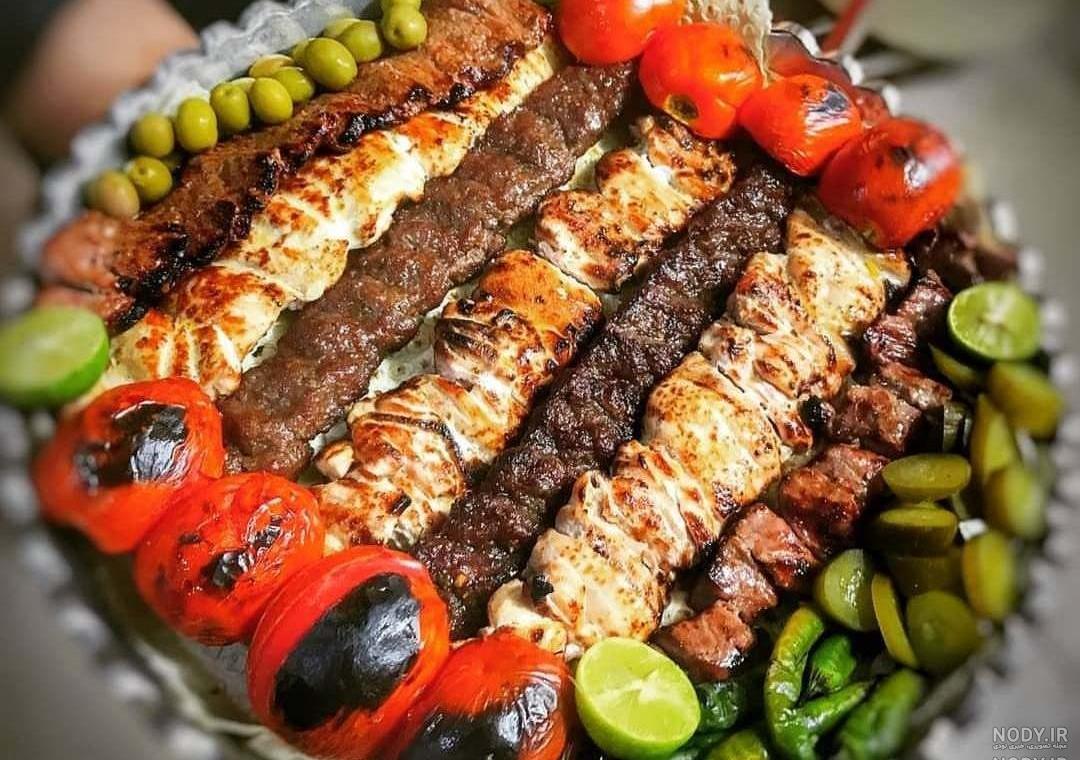 عکس کباب در شب عکس کباب در شب
