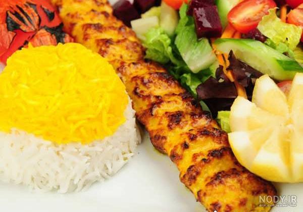 عکس کباب مرغ عکس کباب مرغ