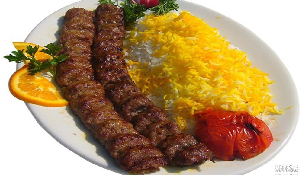 عکس کباب کوبیده با برنج عکس کباب کوبیده با برنج