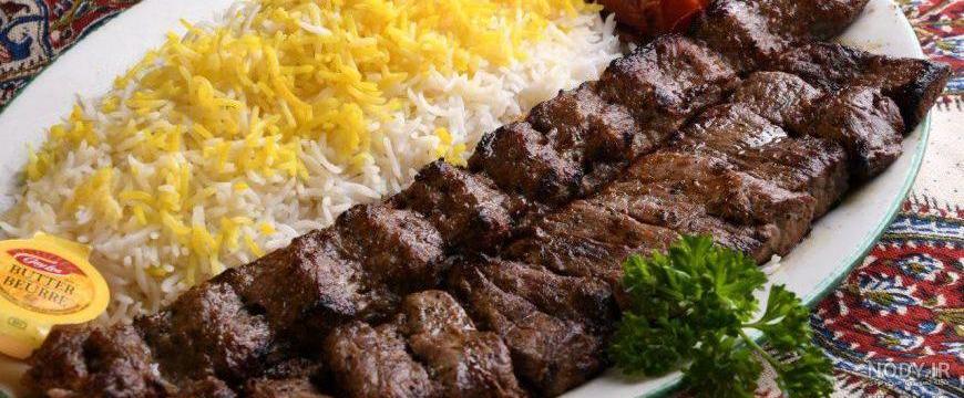 عکس کباب کوبیده با برنج عکس کباب کوبیده با برنج