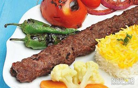 عکس کباب گوشت عکس کباب گوشت