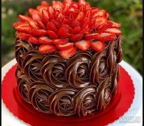 عکس کیک تولد خوشگل