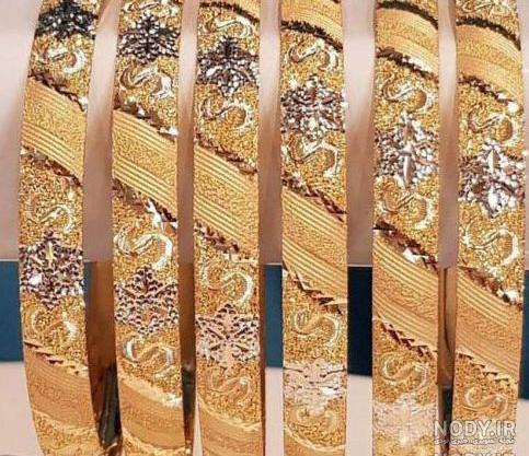 عکس گوشواره طلا جدید با قیمت