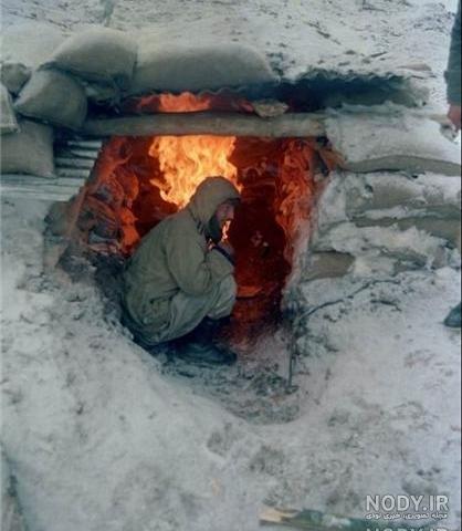 عکس یخ خشک