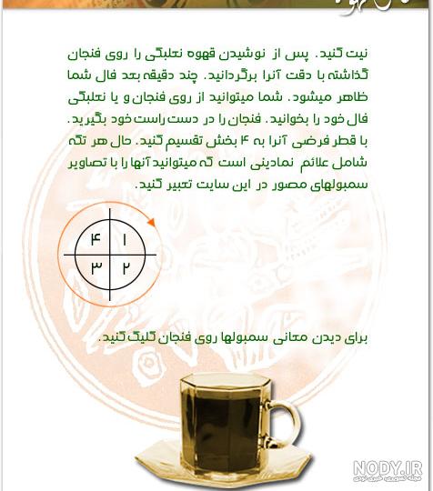 ماهی در فال قهوه