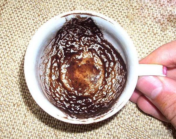 چشم گربه در فال قهوه