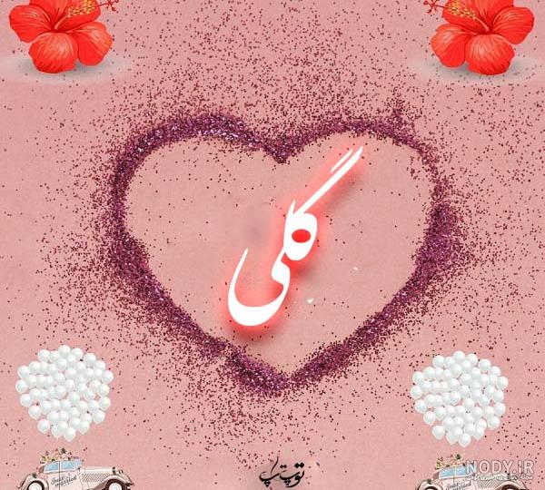 کلیپ تولد گلی کلیپ تولد گلی