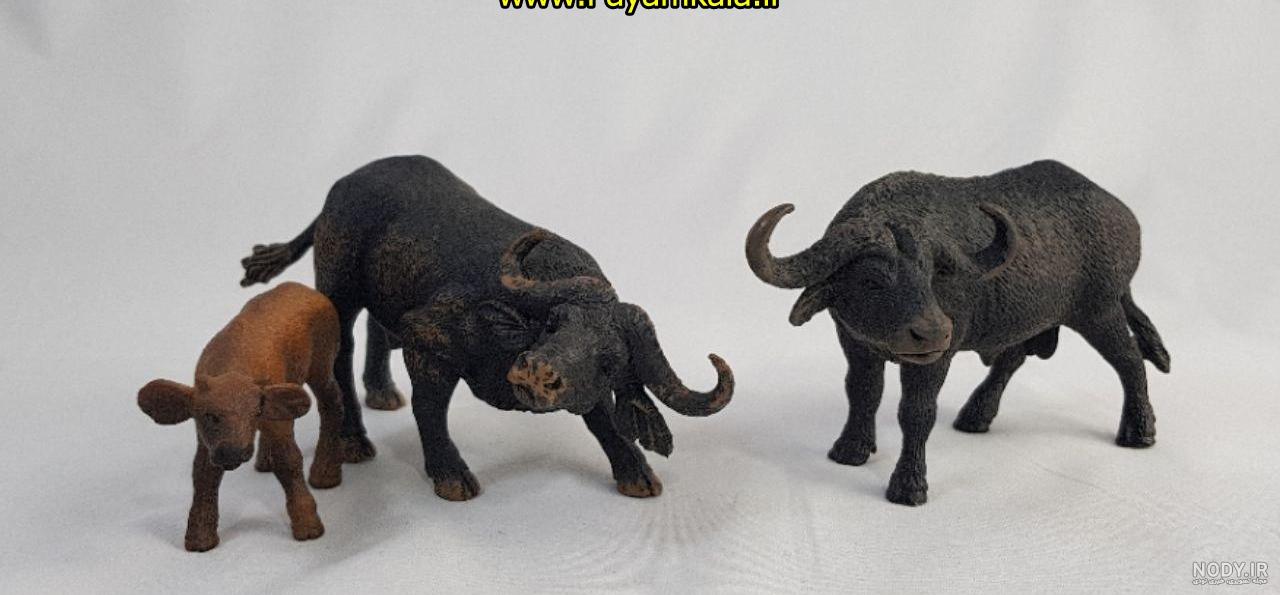 گاو اسباب بازی بادی