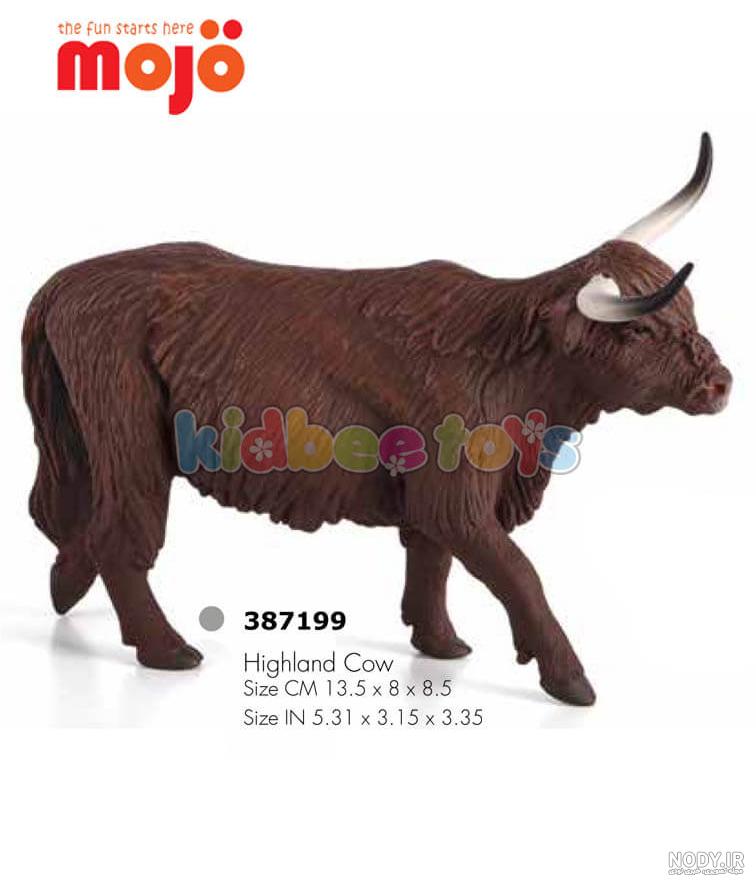 گاو اسباب بازی کودک
