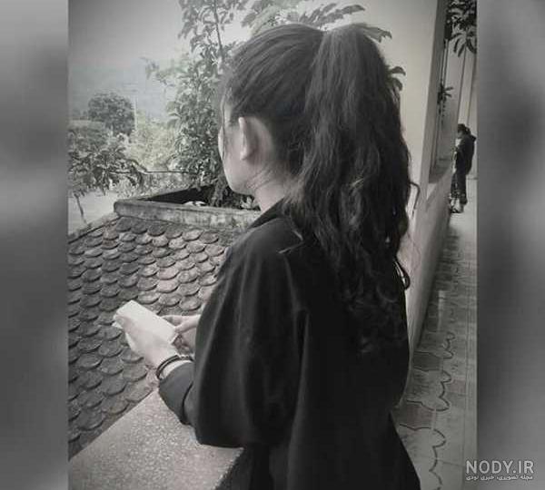  والپیپر دختر مو مشکی