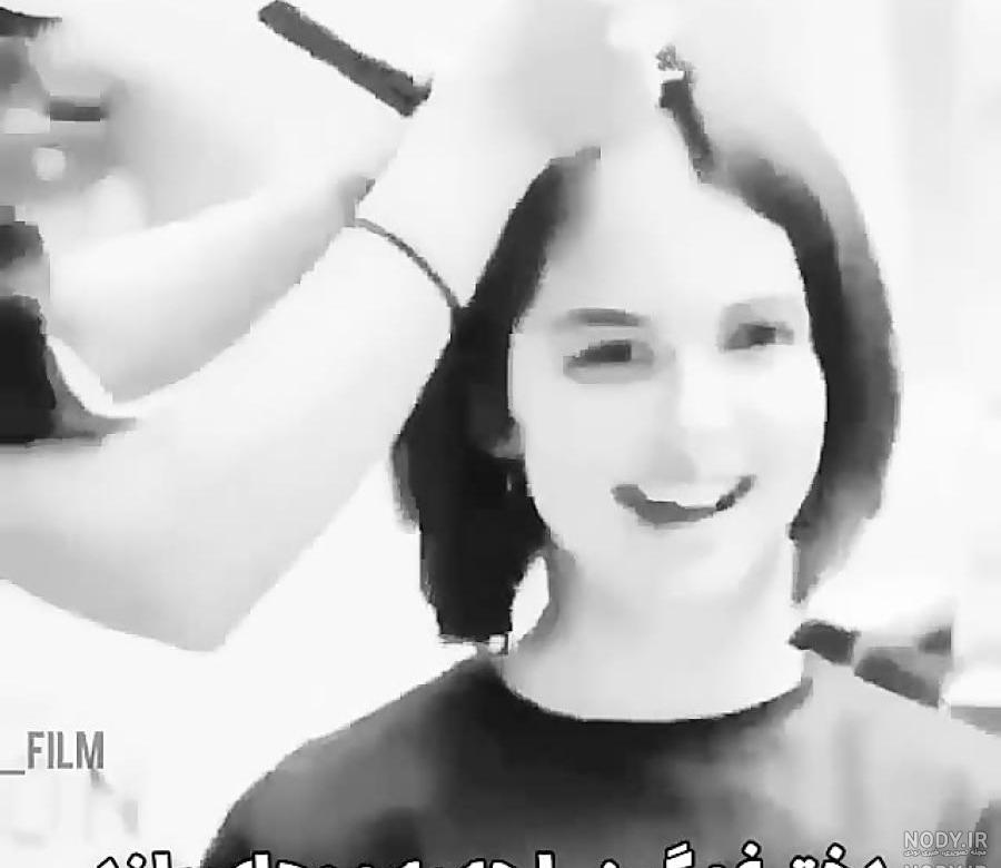  والپیپر دختر مو مشکی