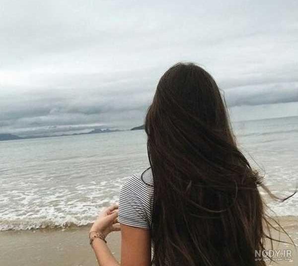  والپیپر دختر مو مشکی