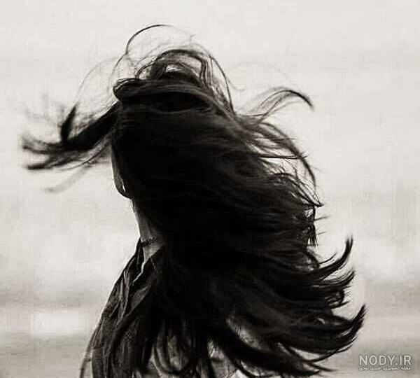  والپیپر دختر مو مشکی