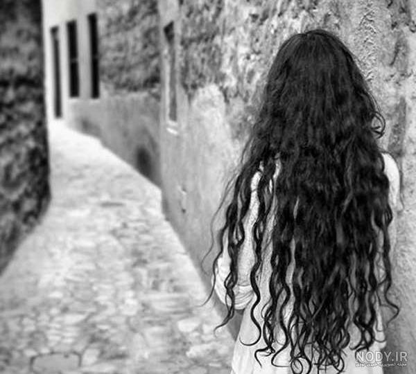  والپیپر دختر مو مشکی