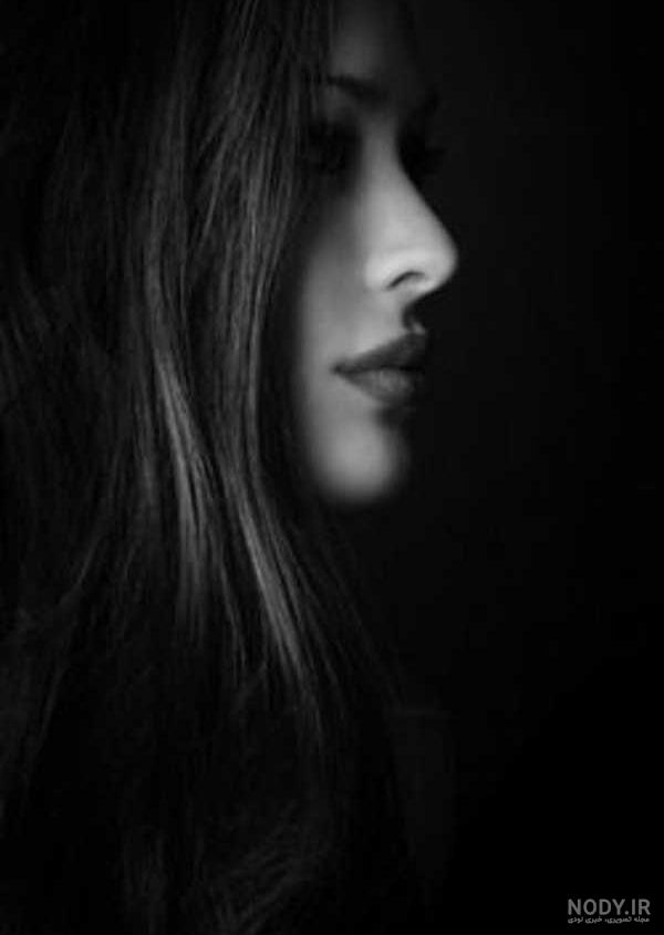  والپیپر دختر مو مشکی