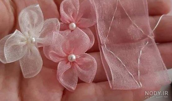 آموزش گل پارچه ای برای سرویس آشپزخانه آموزش گل پارچه ای برای سرویس آشپزخانه