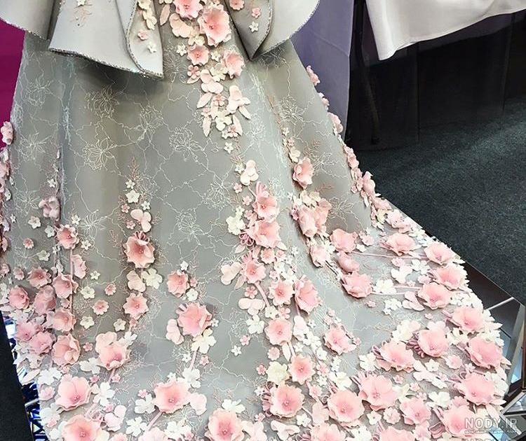 اموزش گل پارچه ای برای لباس مجلسی اموزش گل پارچه ای برای لباس مجلسی