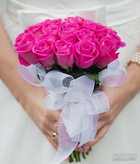 انواع گل برای دسته گل عروس