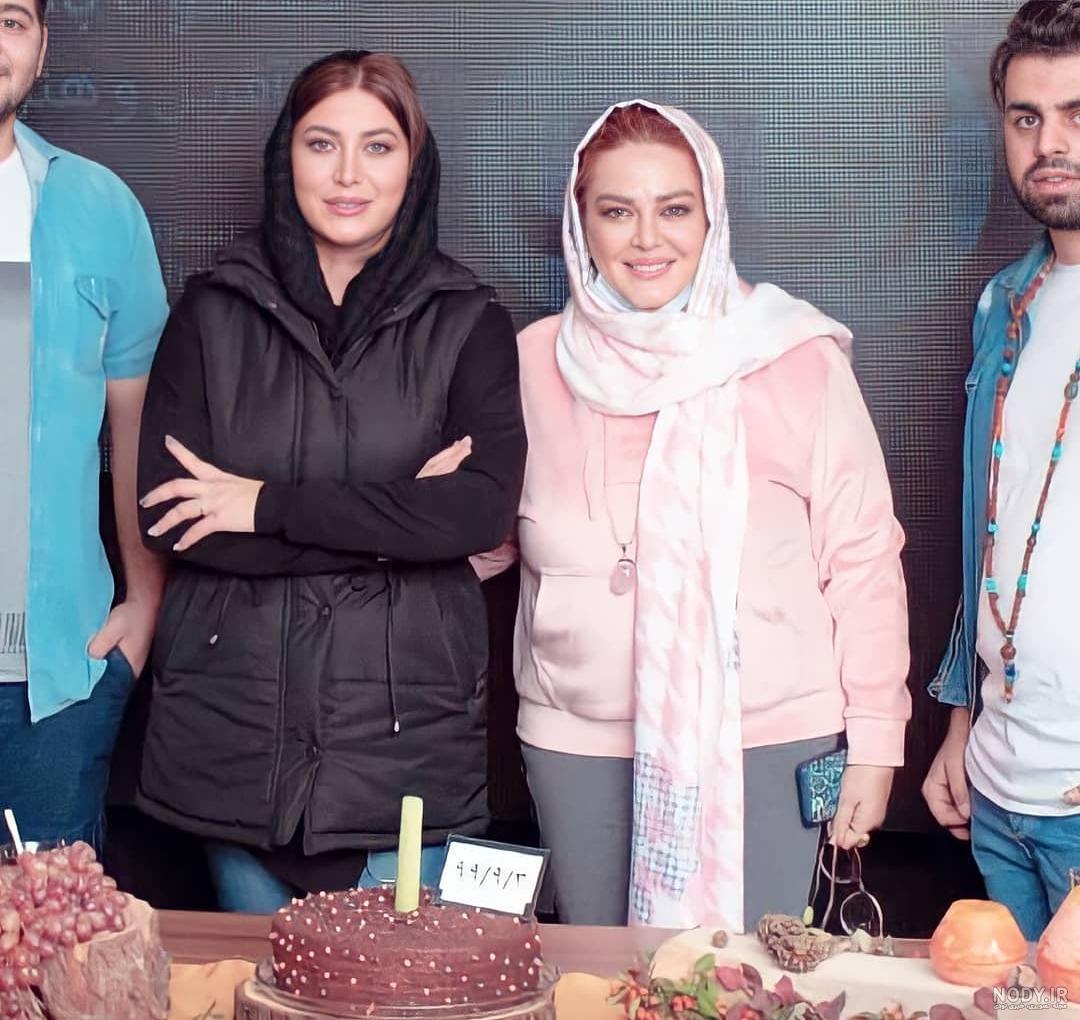بهاره رهنما و دخترش