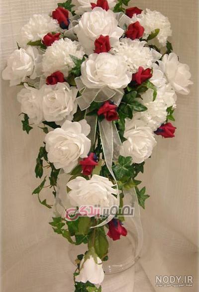 دانلودعکس دسته گل عروس