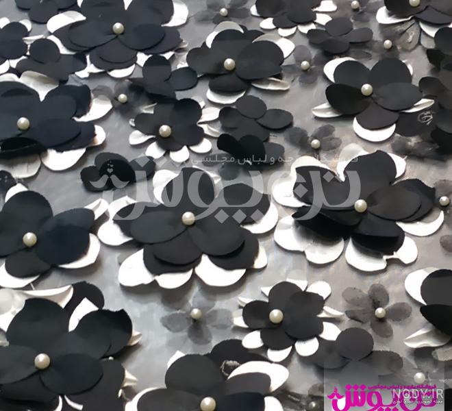 طرز تهیه گل پارچه ای برای لباس طرز تهیه گل پارچه ای برای لباس