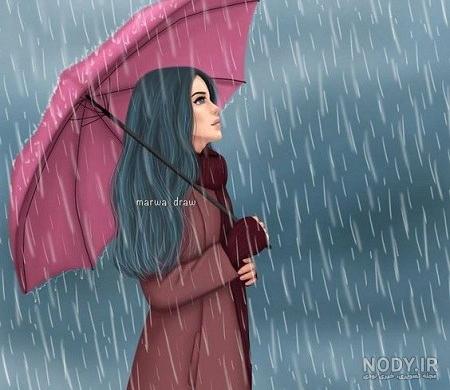 عکس بارانی دخترانه اینستا عکس بارانی دخترانه اینستا