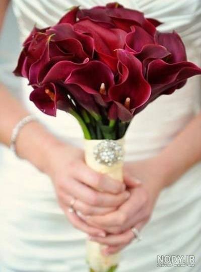 عکس دسته گل عروس مصنوعی