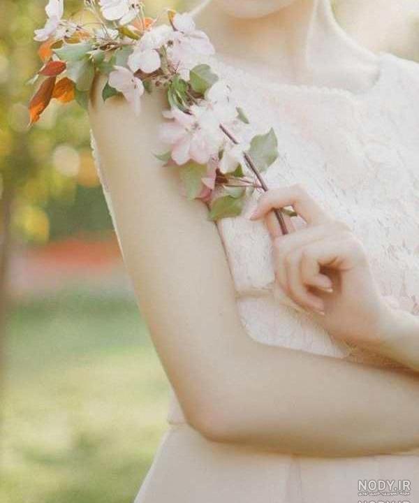 عکس شکوفه لباس عکس شکوفه لباس