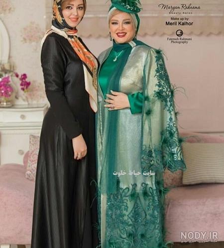 عکس لباس عروس بهاره رهنما