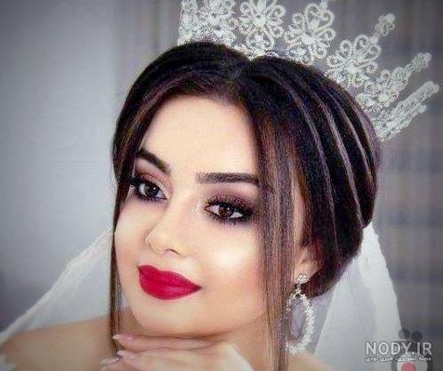 عکس لباس عروس ساده و شیک اروپایی