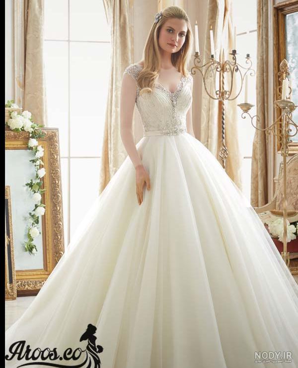 عکس لباس عروس قشنگ و جدید