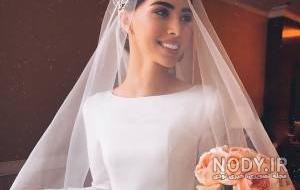 عکس لباس عروسی ساده و شیک