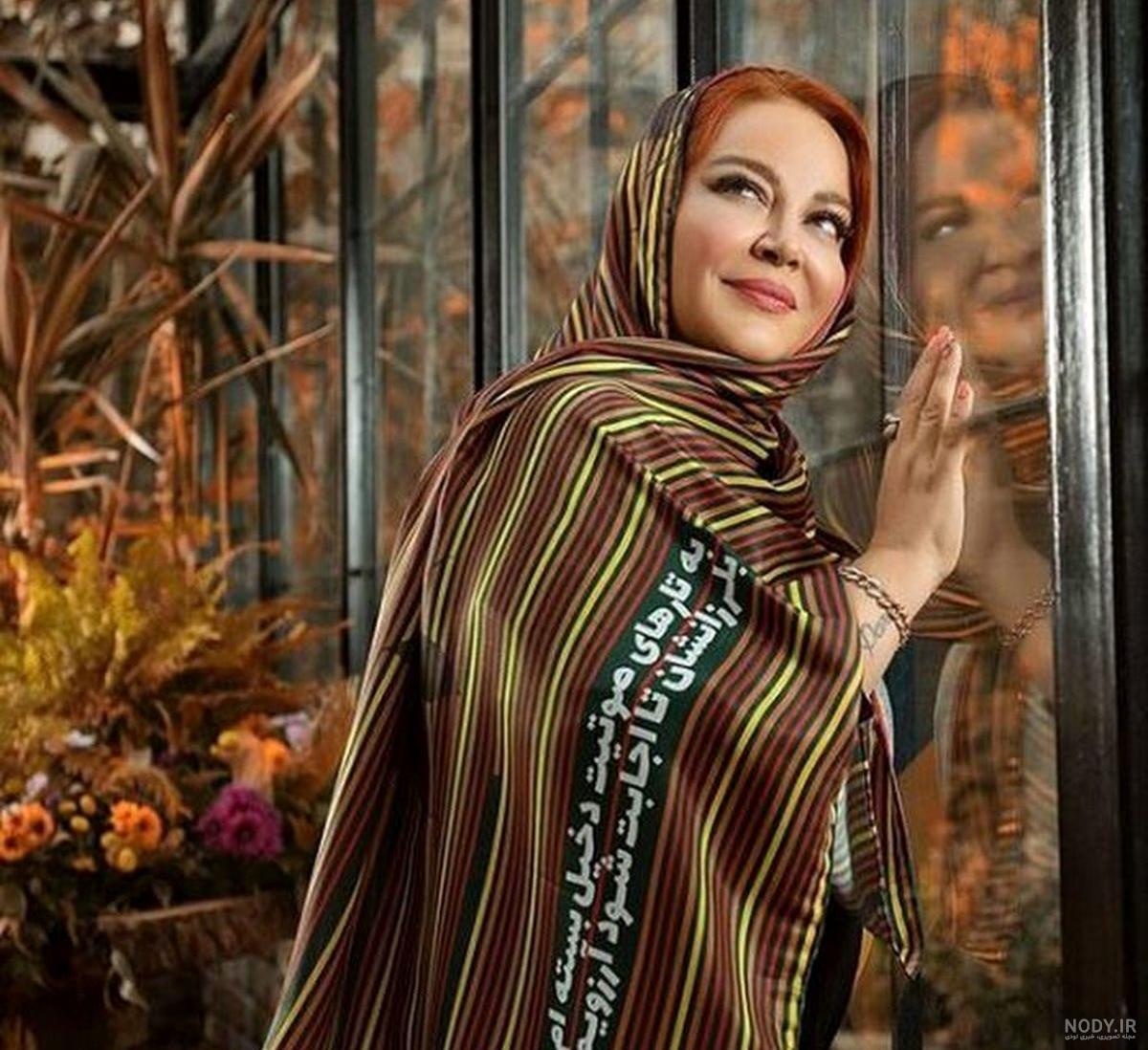 عکس لباس عقد بهاره رهنما
