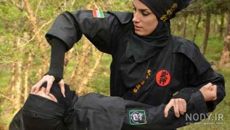 عکس پروفایل نینجا دخترانه