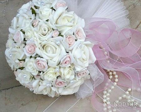 لاکچری دسته گل عروس اروپایی