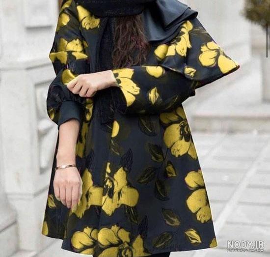 مدل مانتو شیک و باکلاس جلو بسته مدل مانتو شیک و باکلاس جلو بسته
