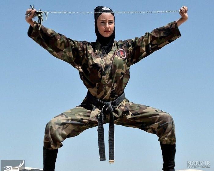 پروفایل نینجا دخترانه