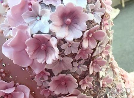 گل پارچه ای برای تزیین لباس بچه گل پارچه ای برای تزیین لباس بچه