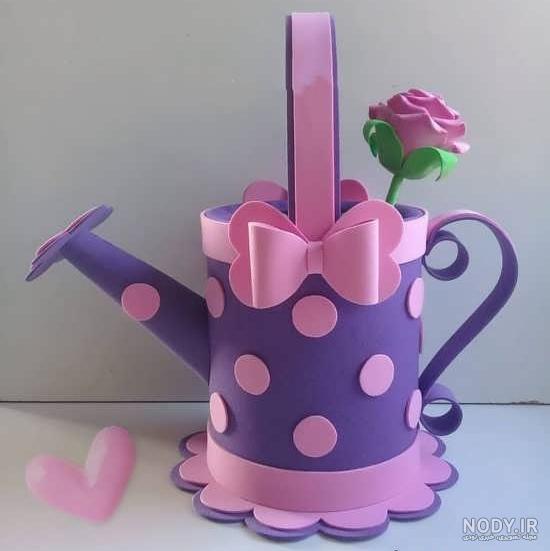 ایده عکس با قوطی شیر خشک