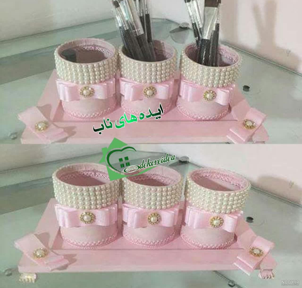 ایده عکس نوزاد با قوطی شیر خشک