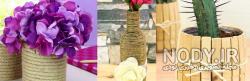 ایده عکس کودک با قوطی شیر خشک
