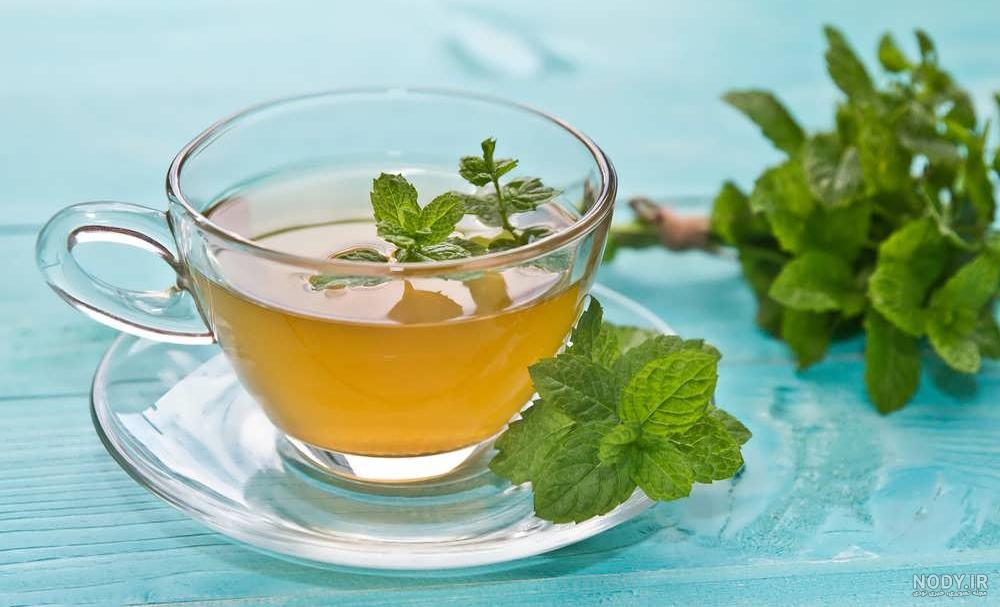 بهترین زمان مصرف چای نعناع بهترین زمان مصرف چای نعناع