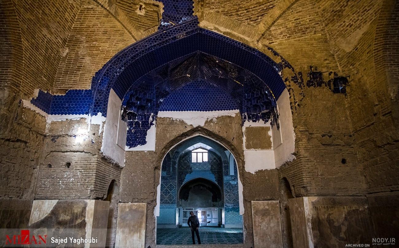 تصاویر مسجد کبود تبریز