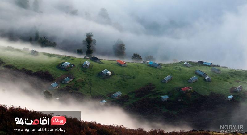 جاهای دیدنی ماسال در تابستان جاهای دیدنی ماسال در تابستان