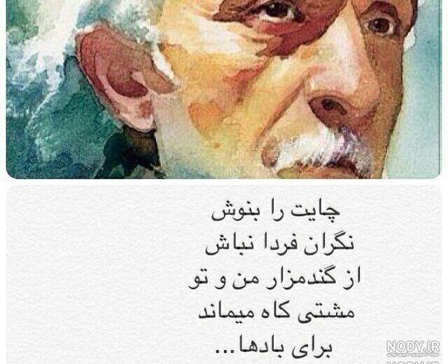 دلنوشته هایی از نیما یوشیج