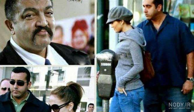 عکس احمد ایراندوست با جنیفر عکس احمد ایراندوست با جنیفر