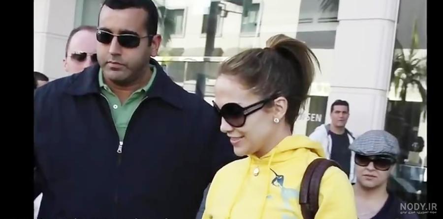 عکس احمد ایراندوست با جنیفر لوپز عکس احمد ایراندوست با جنیفر لوپز